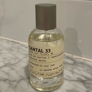 Le Labo Santal 33 perfume!